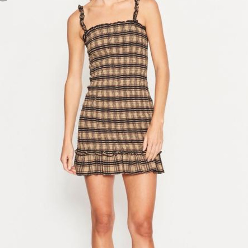 Faithfull The Brand Del Mar dress in Hilary print